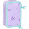 Тройной пенал(37 предметов) FROZEN, Safta (96065)