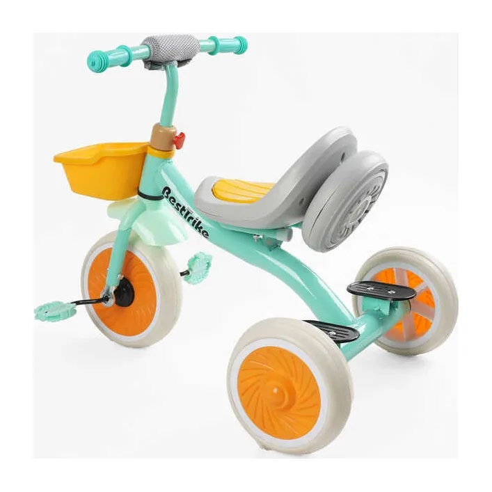 Велосипед 3-х колесный BS-49151 "Best Trike" (1) колеса EVA переднее 10&rsquo;&rsquo;, заднее 8&rsquo;&rsquo;, стальная рама, УКР.