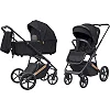 Коляска универсальная CARRELLO Sigma CRL-6523 2в1 Iridium Black (Нем2356)