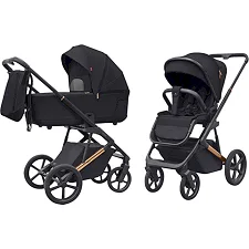 Коляска универсальная CARRELLO Sigma CRL-6523 2в1 Iridium Black (Нем2356)