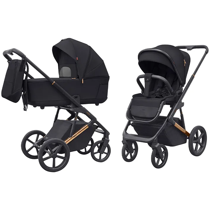 Коляска универсальная CARRELLO Sigma CRL-6523 2в1 Iridium Black (Нем2356)