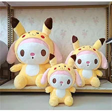 Мягкая игрушка M 18567(30) герой, размер: 36х22х55 см