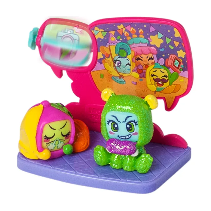 Набір фігурок MOJI POPS S2 – КОРОБОЧКА ПРИГОД (2 фігурки, сцена)