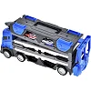 Автовоз инерционный с машинками в коробке 827 (Маш6796)