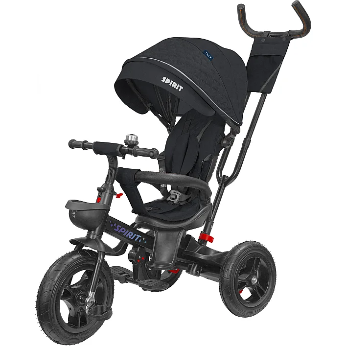 Детский трехколесный Велосипед TILLY SPIRIT (T-3811 BLACK)