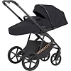 Коляска универсальная CARRELLO Sigma CRL-6523 2в1 Iridium Black (Нем2356)