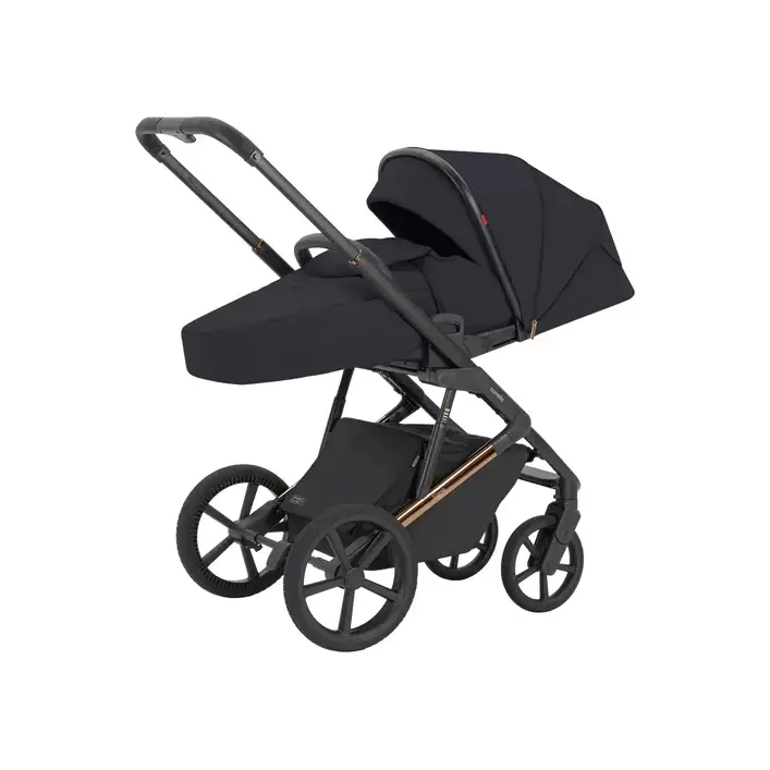 Коляска универсальная CARRELLO Sigma CRL-6523 2в1 Iridium Black (Нем2356)