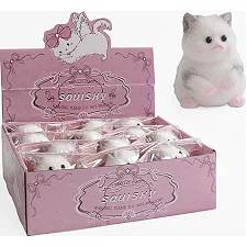 Игра антистресс C 71251 (12) ЦЕНА ЗА 12 ШТУК В БЛОКЕ, "Котенок", в коробке