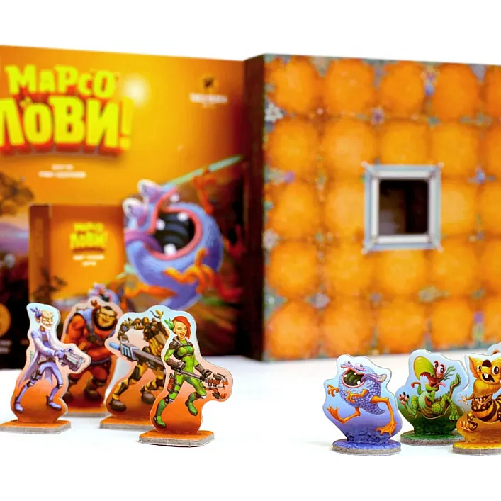 Настольная игра "Марсоловы" 960100 стратегическая