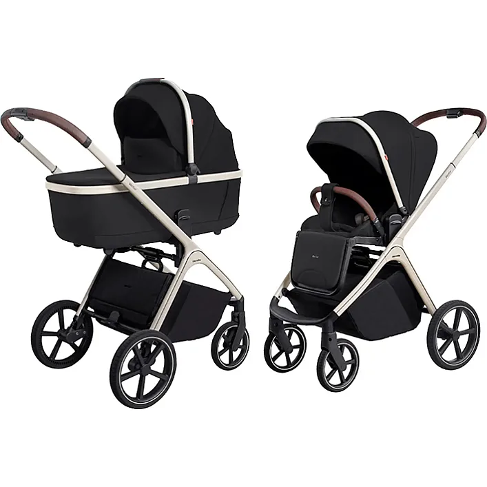 Коляска универсальная CARRELLO Vector CRL-6550 2в1 Pearl Black (Нем7846)