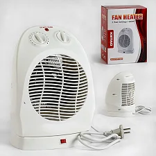 Дуйка тепловентилятор KETAO C 54635 / W-HF 1722 S (6) медная обмотка двигателя, 2 режима работы - 1000Вт и 2000Вт, поворотный механизм платформы