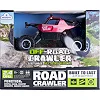 Автомобиль OFF-ROAD CRAWLER на р/к - CAR VS WILD (красный, акум. 3,6V, металл. корпус, 1:20) (Маш0517)