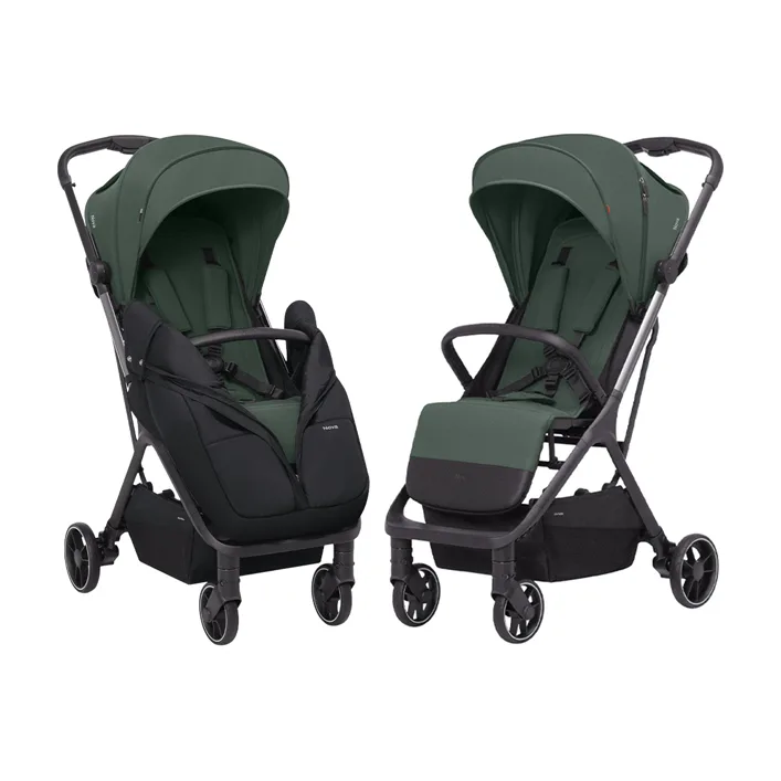 Прогулочная коляска CARRELLO Nova CRL-5521 Rainforest Green