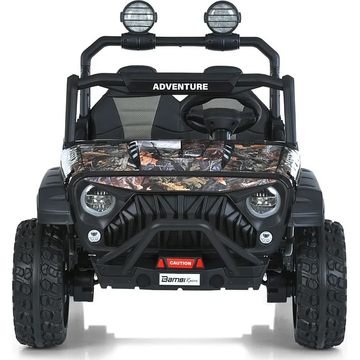 Детский электромобиль Джип M 6206EBLRS-18(24V) до 60 кг
