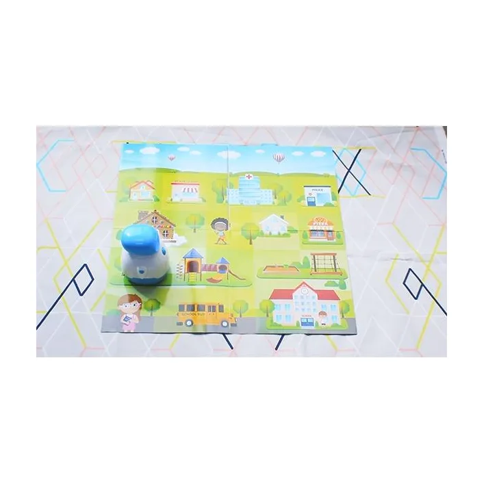 Интерактивный робот Edu-Toys Мой первый программируемый робот (JS020)