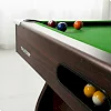 Більярдний стіл THUNDER BOLD-BROWN 9FT, 274 х 142 х 81 см