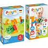 Конструктор PolyM Птицы и зверята 13 деталей (760002)