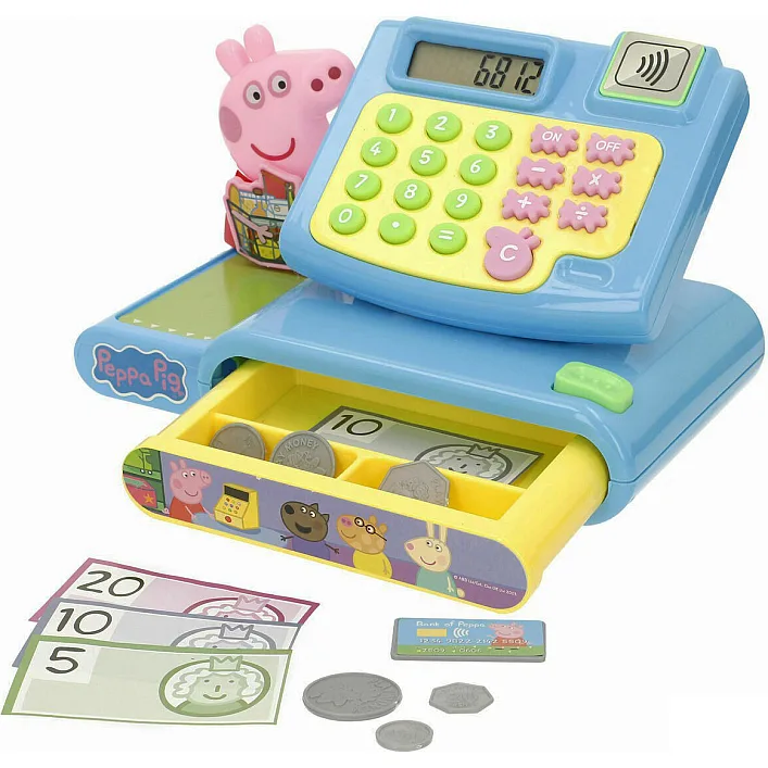 Інтерактивна іграшка PEPPA - КАСОВИЙ АПАРАТ