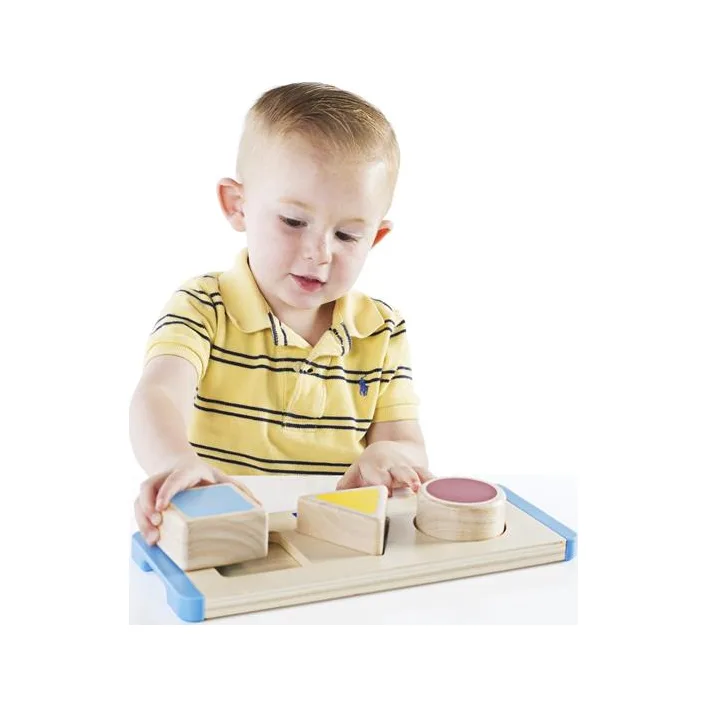Деревянный сортер Guidecraft Manipulatives Простые фигуры (G6743)