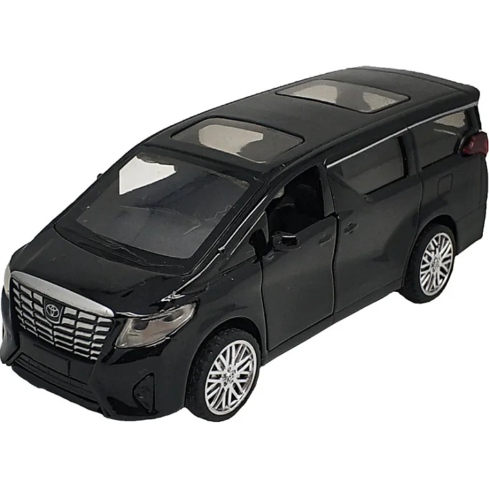 Автомодель - TOYOTA ALPHARD (черный)