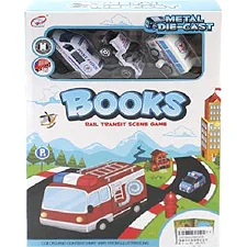 Игровое поле "Город" с машинками
