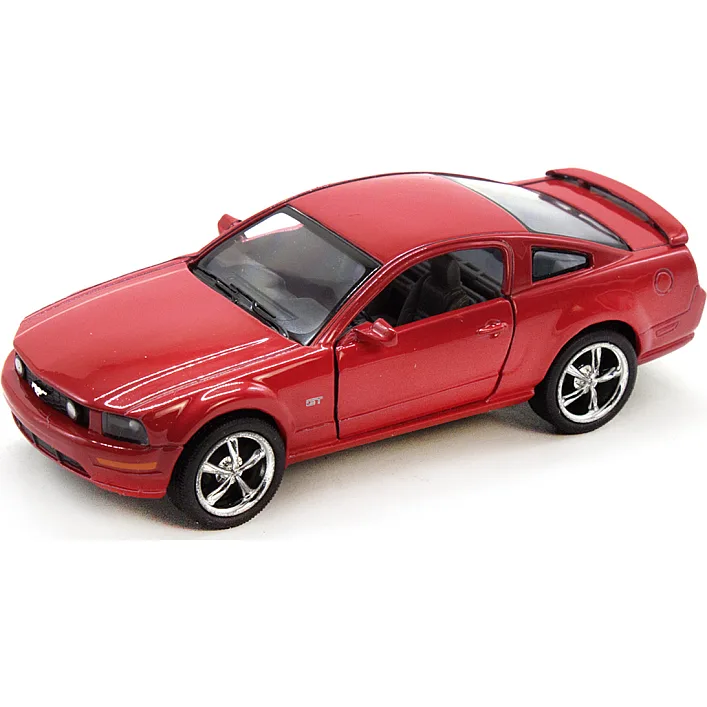 Машинка KINSMART "Ford Mustang GT" (червона)