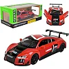 Машина металева 68262A "Автопром",1:24 Audi R8 LMS, відкриваються двері, коробка 24,5-12,5 см (Маш2312)