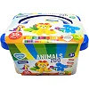 Набор для лепки с тестом "Zoo animals box" Lovin 41221