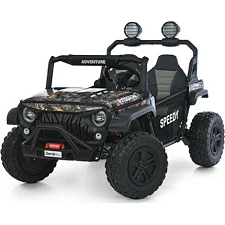 Детский электромобиль Джип M 6206EBLRS-18(24V) до 60 кг