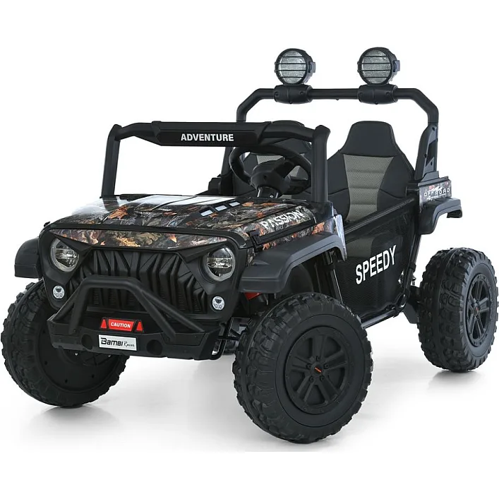 Детский электромобиль Джип M 6206EBLRS-18(24V) до 60 кг