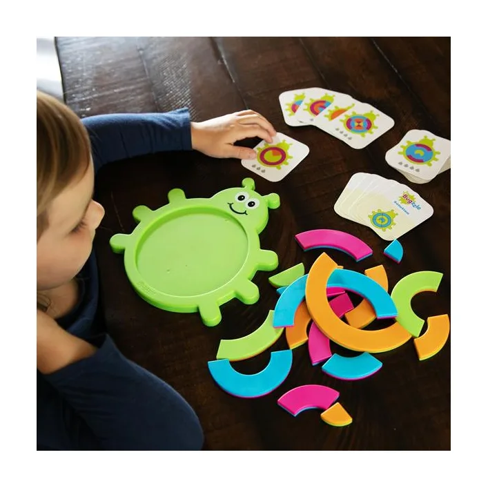 Пазл Fat Brain Toys Bugzzle Собери жука (F209ML)