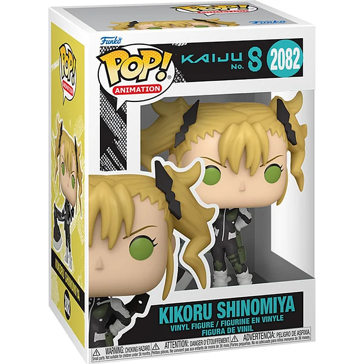 Ігрова фігурка FUNKO POP! серії "Кайджю№8" - КІКОРУ ШІНОМІЯ