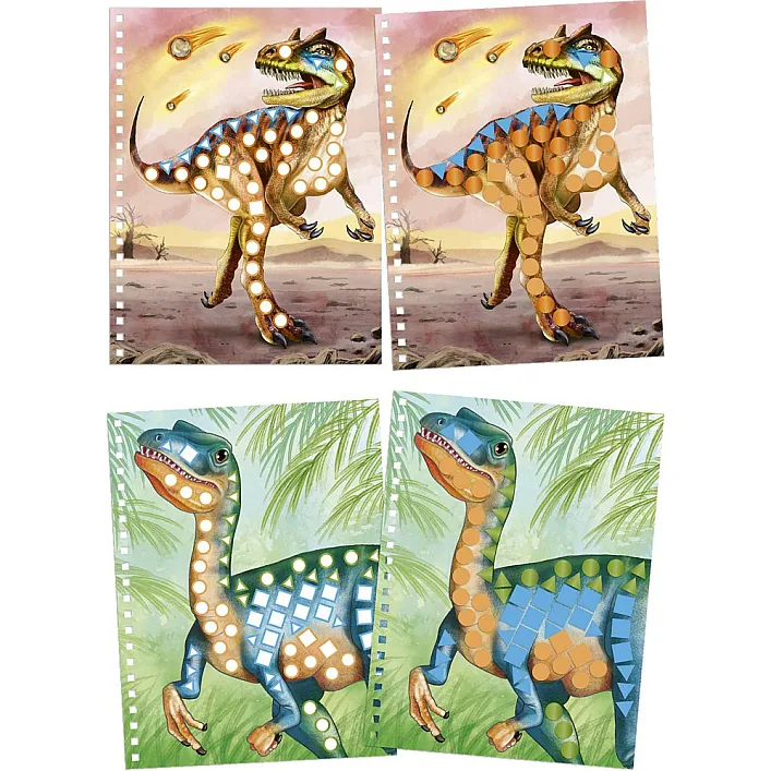 Наклейки Dino World Твоя картинка, Depesche (08750)