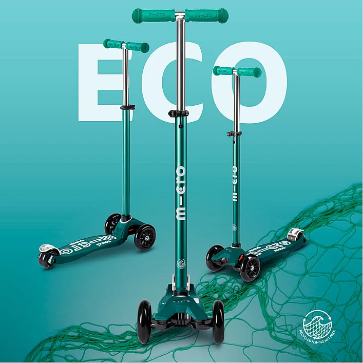 Самокат MICRO серії "Maxi Deluxe ECO" (до 50 kg, триколісний)