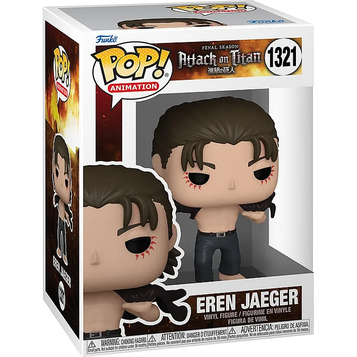 Игровая фигурка Funko POP! - Эрен Йегер