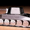 Коллекционная модель-конструктор Metal Time World of Tanks танк T67 (MT066)
