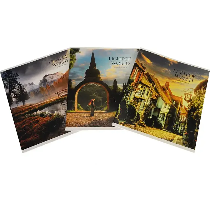 Зошит 60 аркушів у лінійку Школярик (Кнц3280)