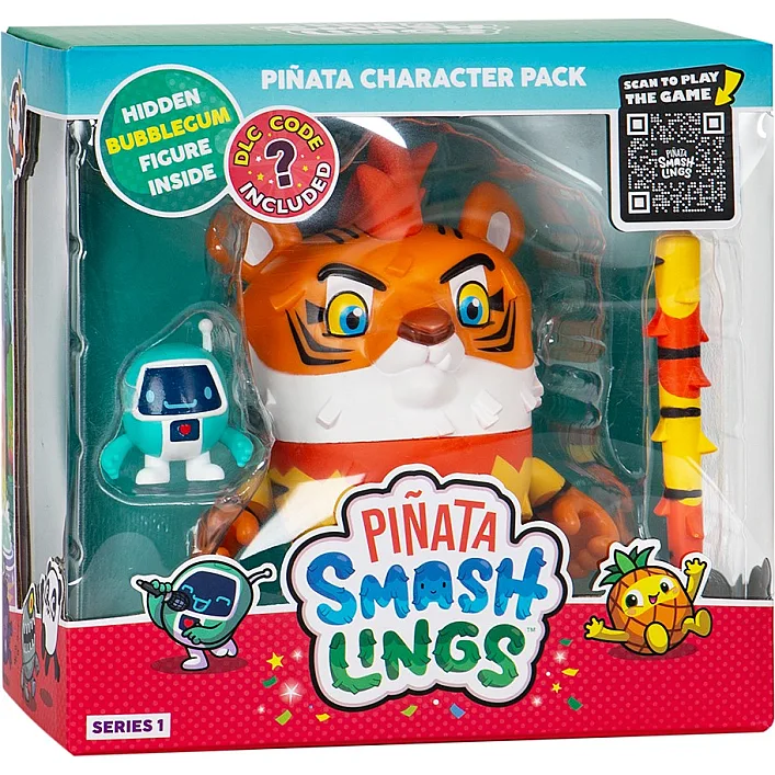 Игровой набор Piñata Smashlings – Тигр Моу
