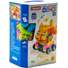 Игрушка конструктор "Денди 5", 231 дет