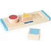 Деревянный сортер Guidecraft Manipulatives Простые фигуры (G6743)