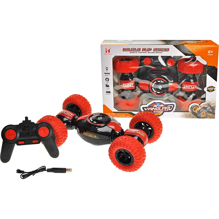Машина трюковая на радиоуправлении, аккумулятор LH-C016S р.38,8*10,8*25,6см (Маш8735)