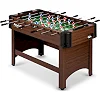 Настольный футбол Neo-Sport NS-804, 118 x 61 x 79 см – темно-коричневый.