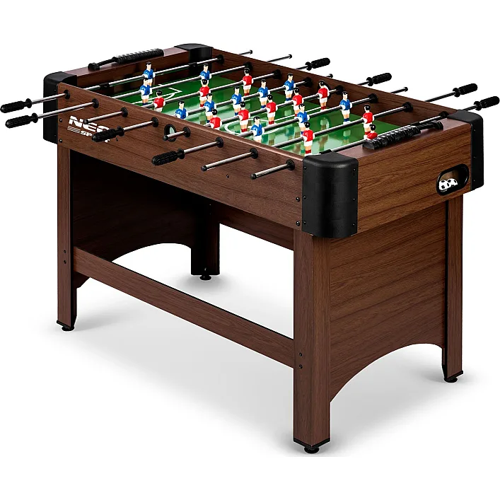 Настольный футбол Neo-Sport NS-804, 118 x 61 x 79 см – темно-коричневый.