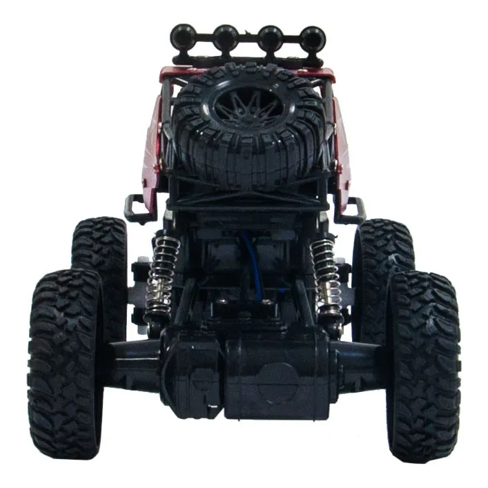 Автомобиль OFF-ROAD CRAWLER на р/к - CAR VS WILD (красный, акум. 3,6V, металл. корпус, 1:20) (Маш0517)