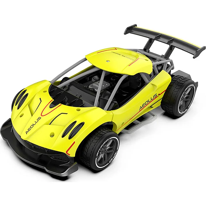 Автомобиль Speed racing drift на р/у – Aeolus (желтый, 1:16)