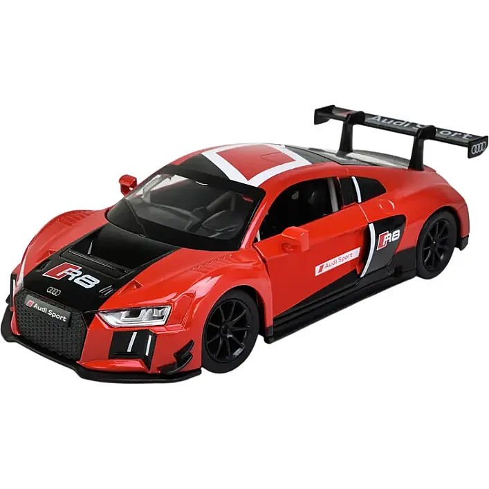 Машина металева 68262A "Автопром",1:24 Audi R8 LMS, відкриваються двері, коробка 24,5-12,5 см (Маш2312)