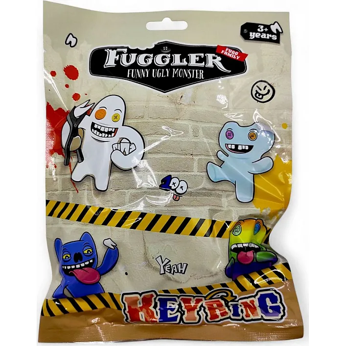 Брелок-сюрприз "Фуглер. Fuggler" 16 см (мікс видів)