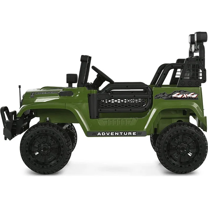 Дитячий електромобіль Джип M 6270EBLR-10(24V) до 20 кг
