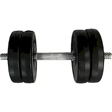 Гантель наборная композитная в пластиковой оболочке Rock Pro-R 11,5 кг NE-PL-R-011