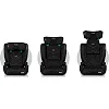 Автокрісло Nukido Louis Soft ISOFIX 15-36 кг, чорне